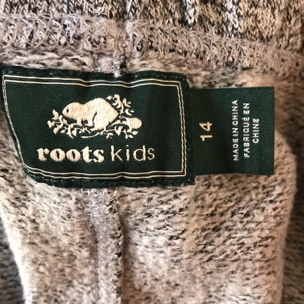 Roots salt and pepper original sweatpants Size 14 - Picture 4 of 5